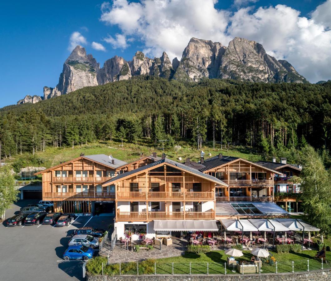 Dolmites Nature Hotel Vigilerhof Siusi Eksteriør billede