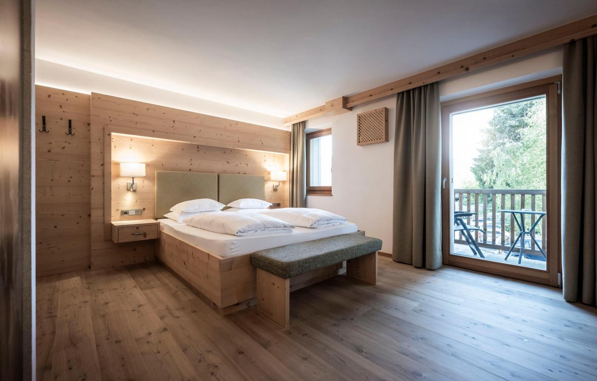 Dolmites Nature Hotel Vigilerhof Siusi Eksteriør billede