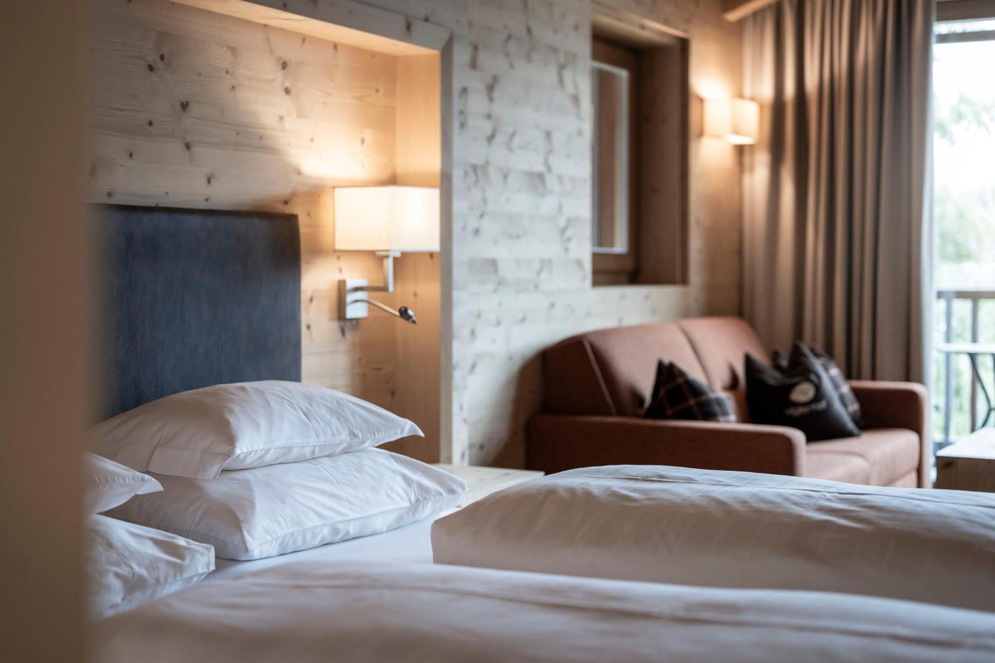 Dolmites Nature Hotel Vigilerhof Siusi Eksteriør billede