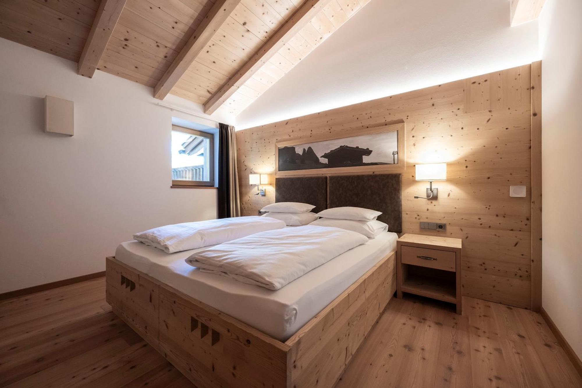 Dolmites Nature Hotel Vigilerhof Siusi Eksteriør billede