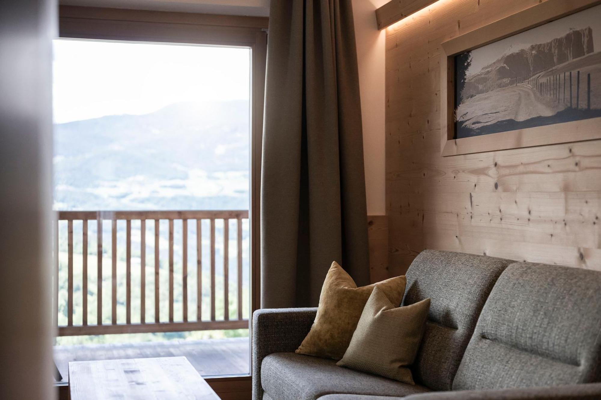 Dolmites Nature Hotel Vigilerhof Siusi Eksteriør billede