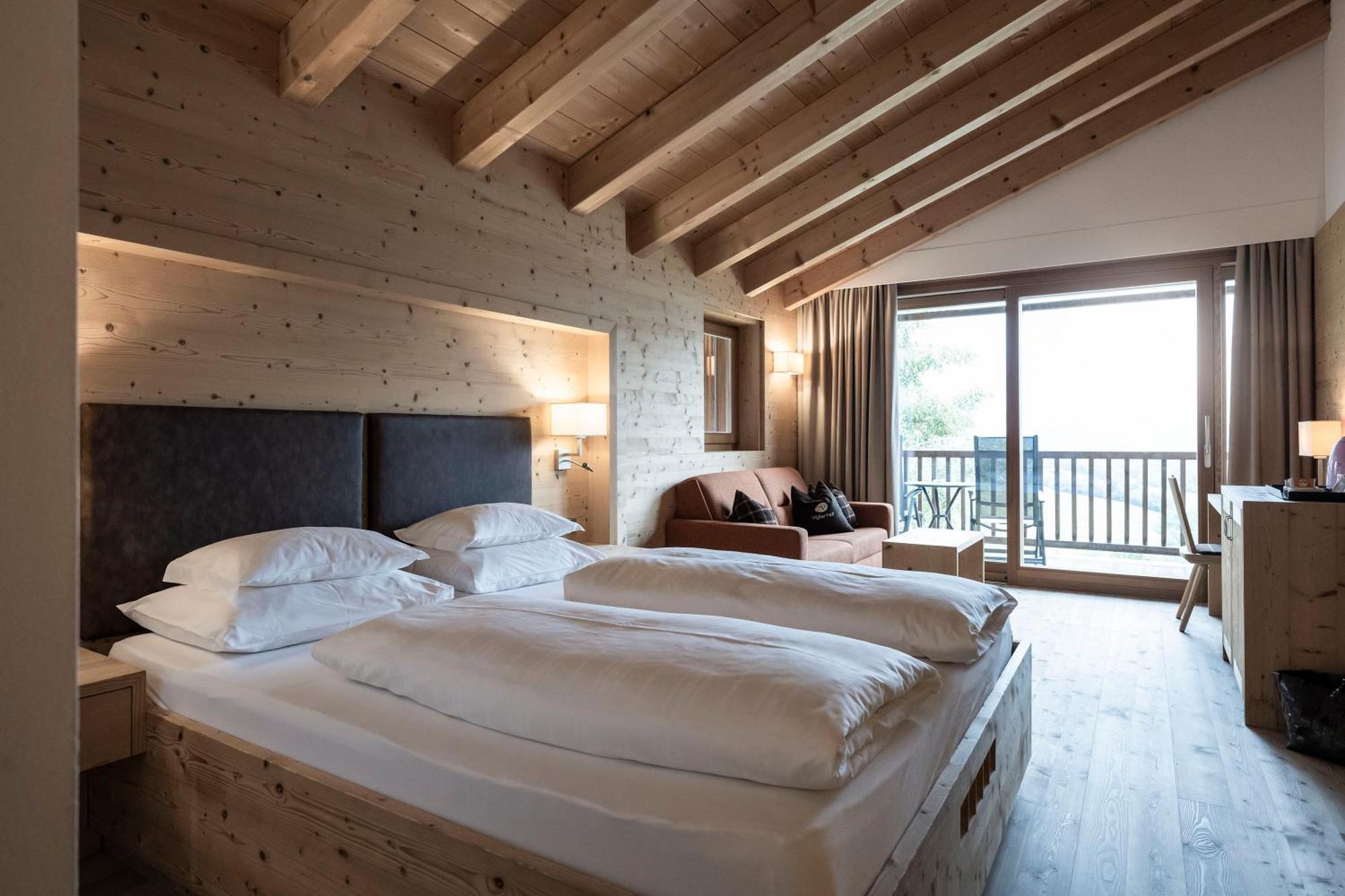 Dolmites Nature Hotel Vigilerhof Siusi Eksteriør billede