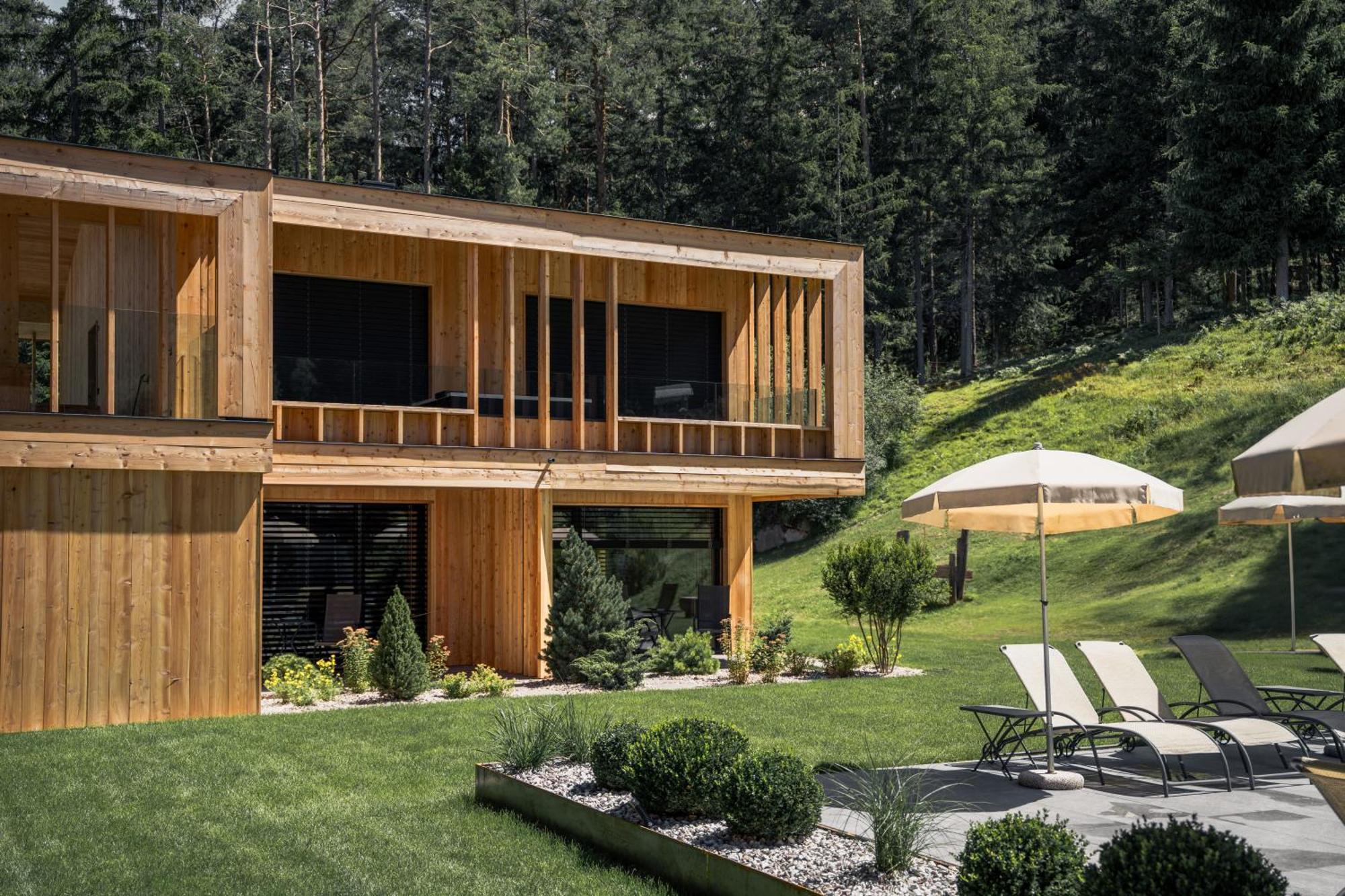 Dolmites Nature Hotel Vigilerhof Siusi Eksteriør billede