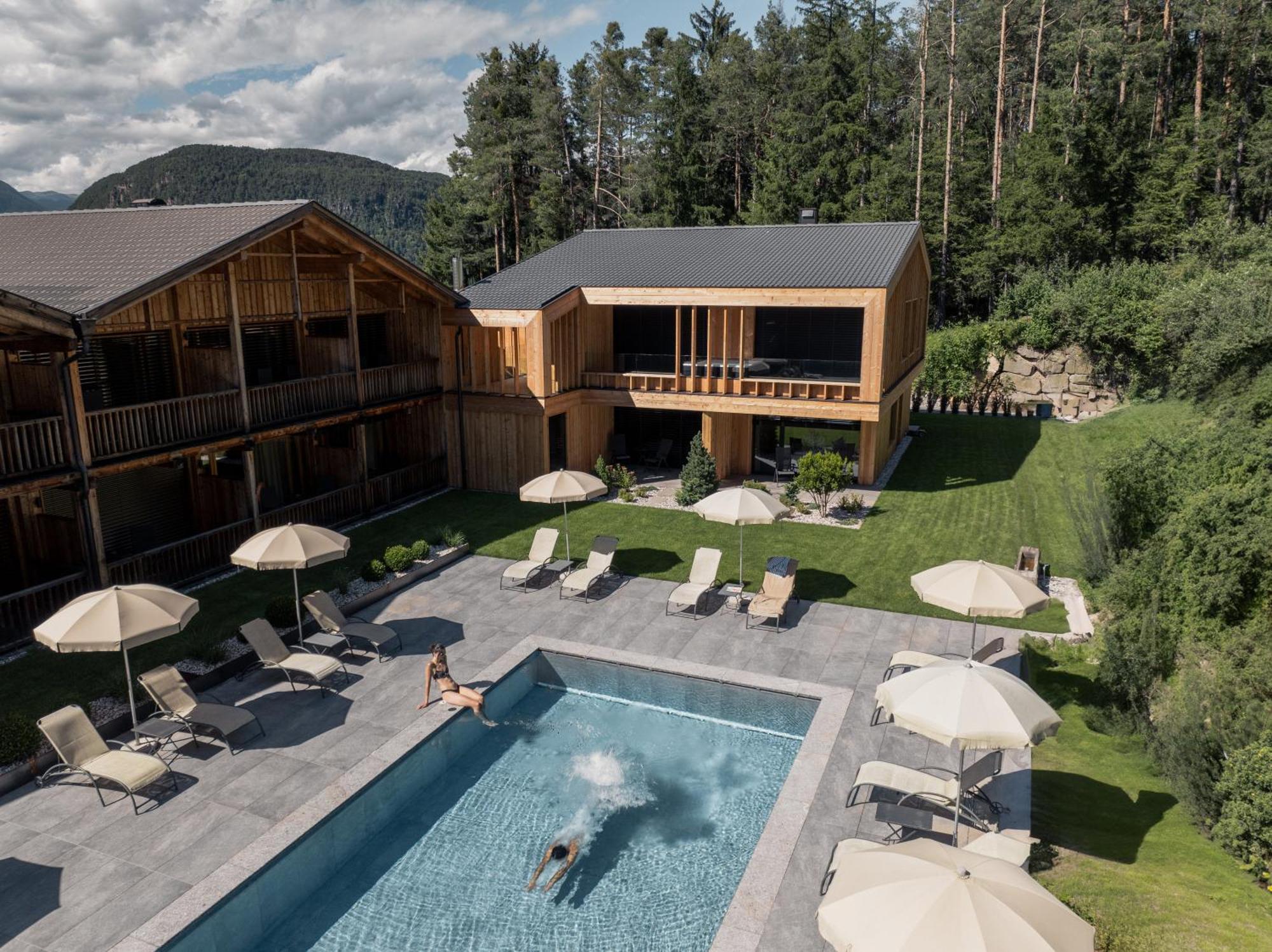Dolmites Nature Hotel Vigilerhof Siusi Eksteriør billede