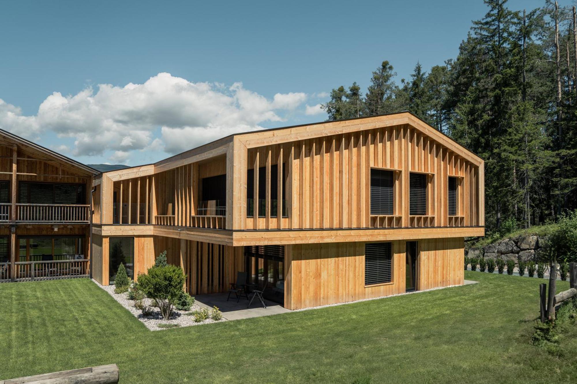 Dolmites Nature Hotel Vigilerhof Siusi Eksteriør billede