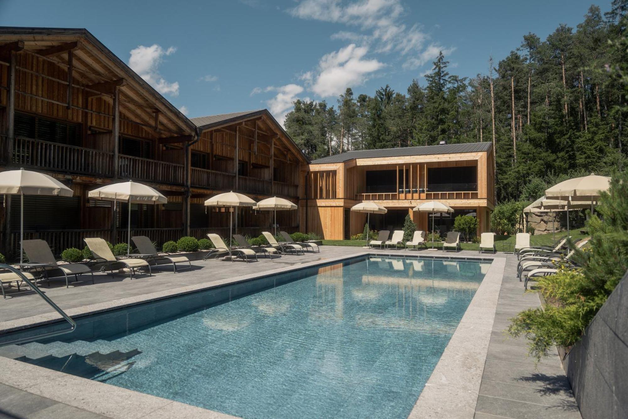 Dolmites Nature Hotel Vigilerhof Siusi Eksteriør billede
