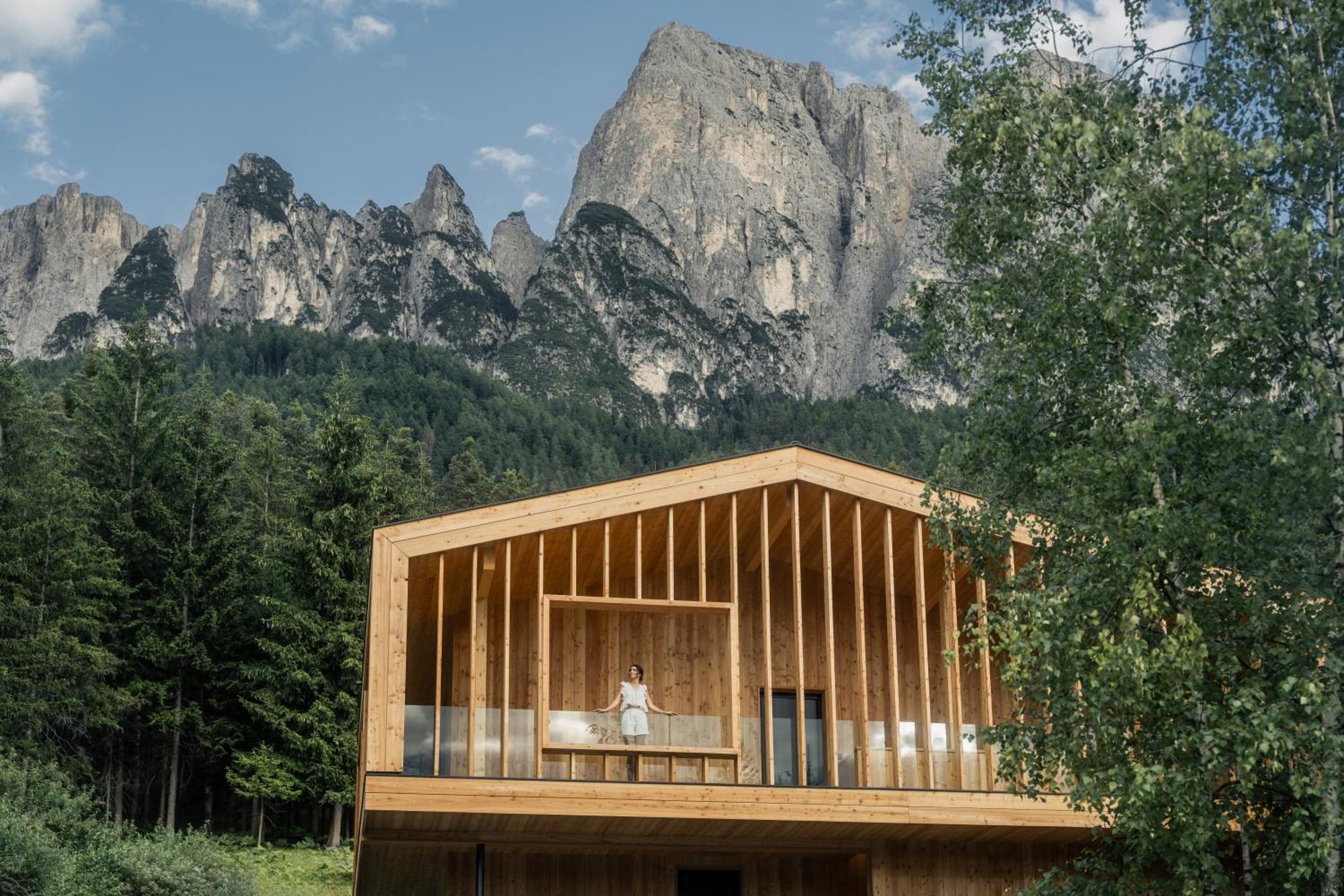 Dolmites Nature Hotel Vigilerhof Siusi Eksteriør billede