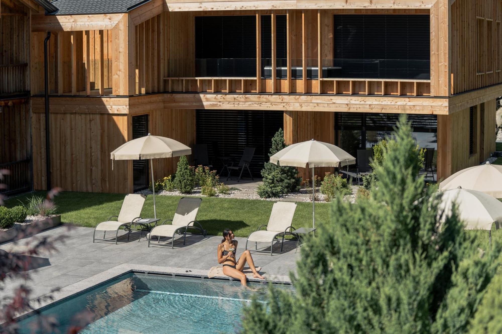 Dolmites Nature Hotel Vigilerhof Siusi Eksteriør billede