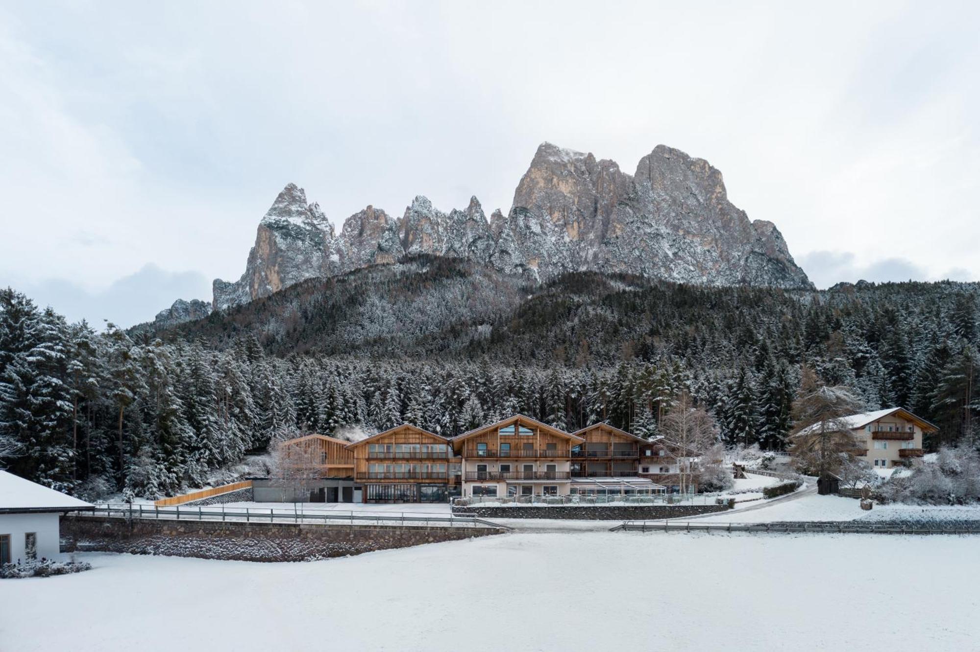 Dolmites Nature Hotel Vigilerhof Siusi Eksteriør billede