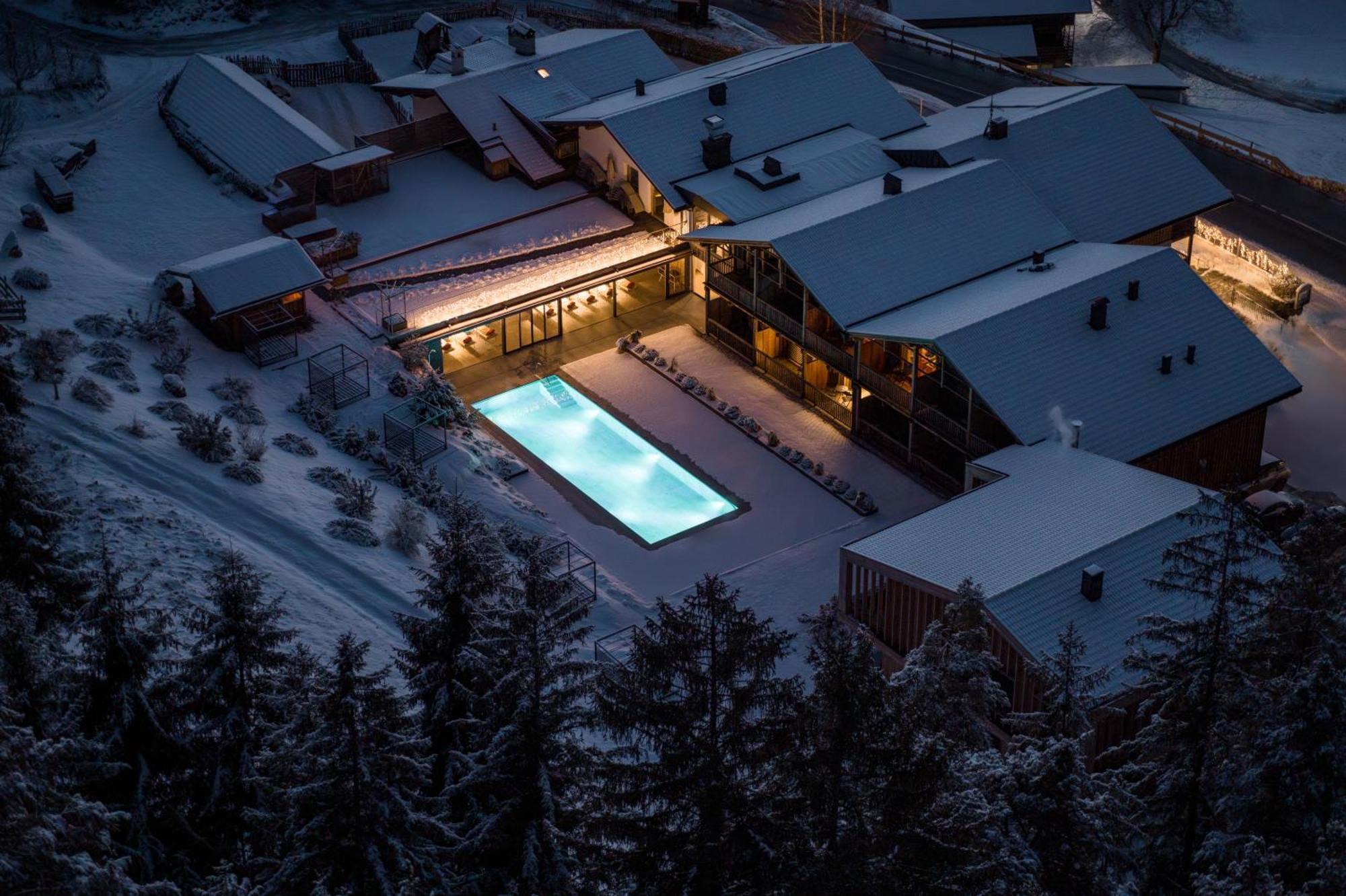 Dolmites Nature Hotel Vigilerhof Siusi Eksteriør billede