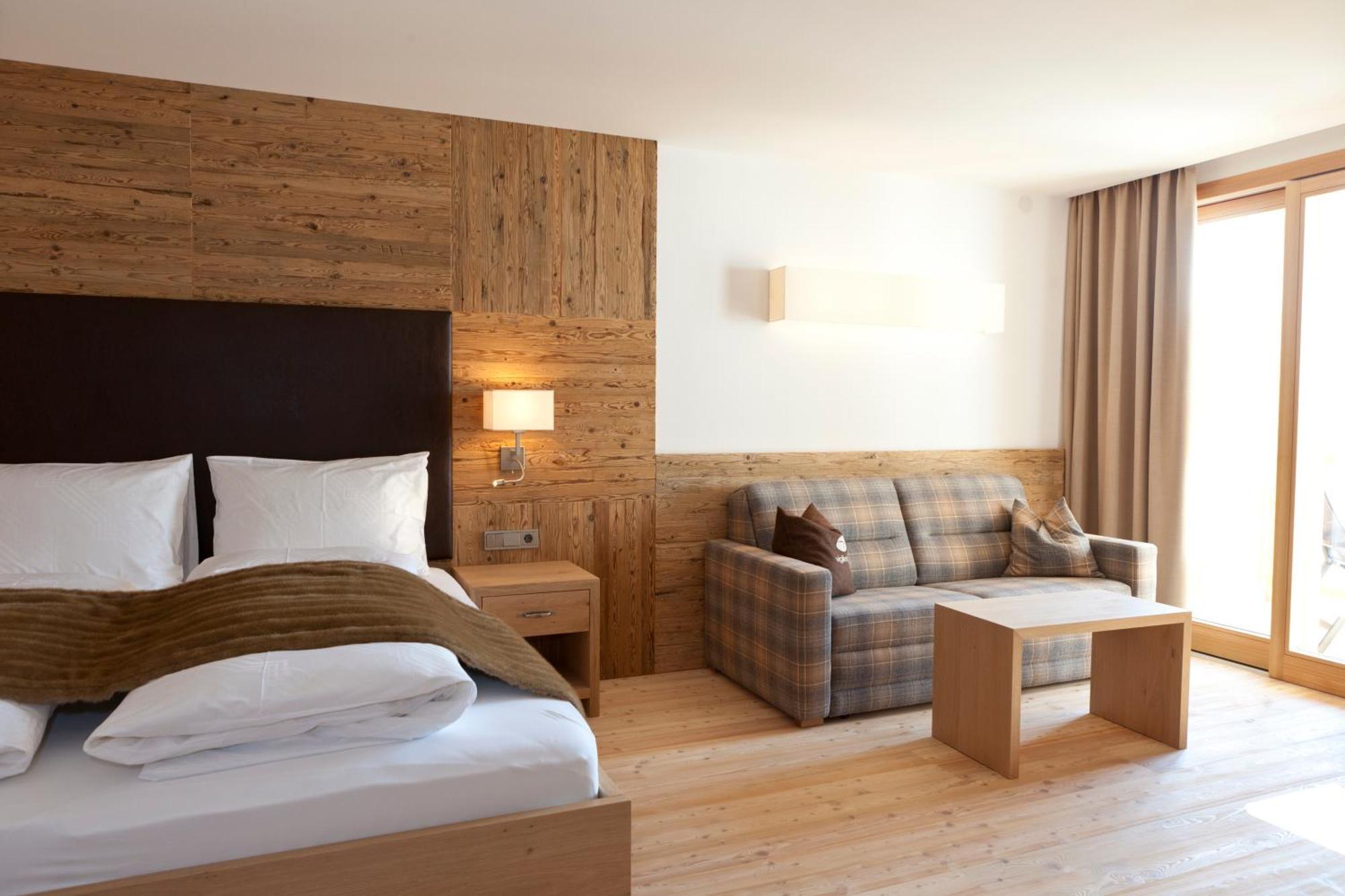 Dolmites Nature Hotel Vigilerhof Siusi Eksteriør billede